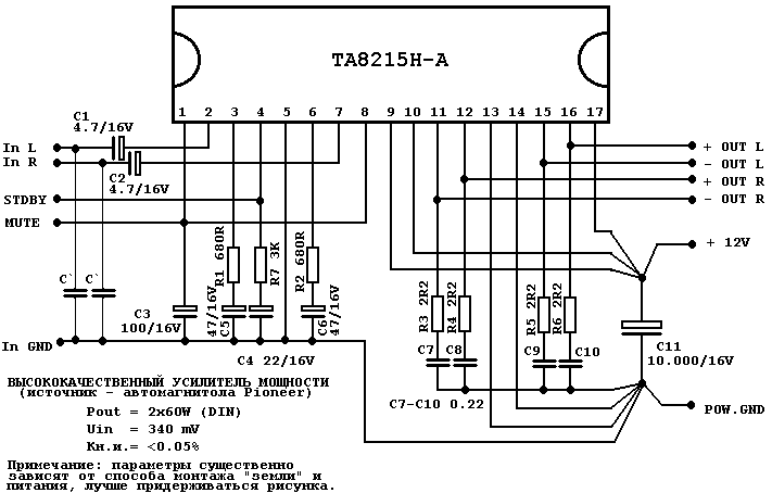    TA8215H-A